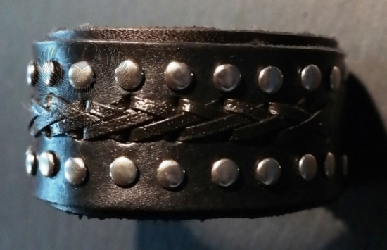 ECHT LEDER ARMBAND