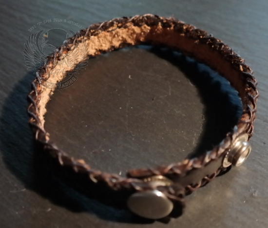 ECHT LEDER ARMBAND