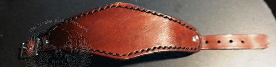 ECHT LEDER ARMBAND