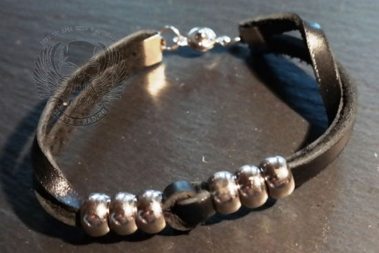 ECHT LEDER ARMBAND