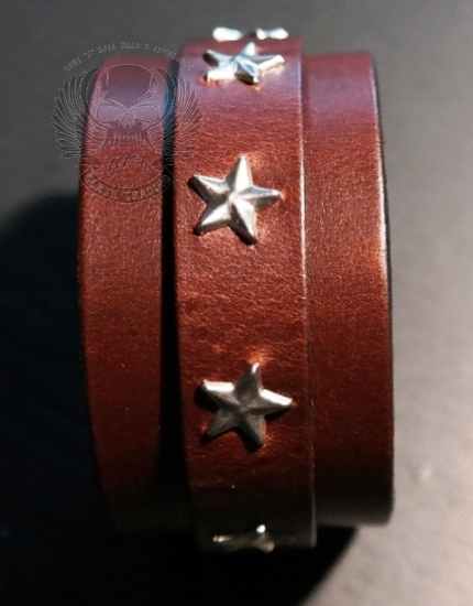 ECHT LEDER ARMBAND