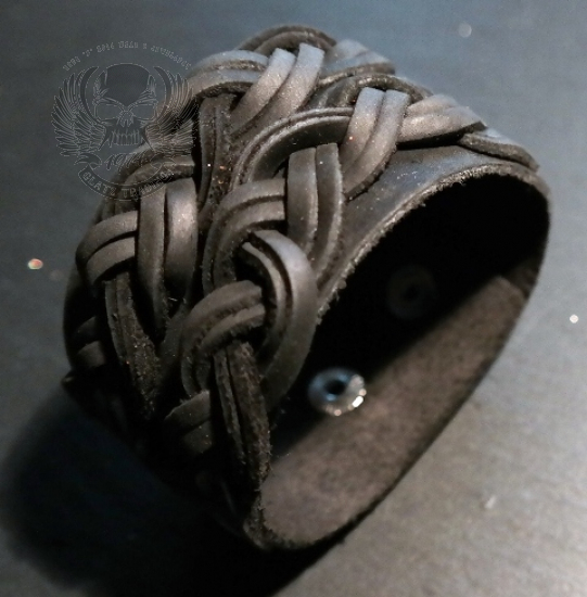 ECHT LEDER ARMBAND