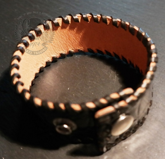 ECHT LEDER ARMBAND