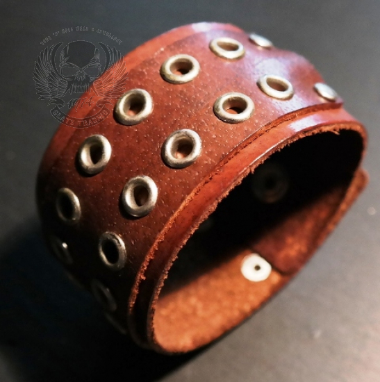ECHT LEDER ARMBAND