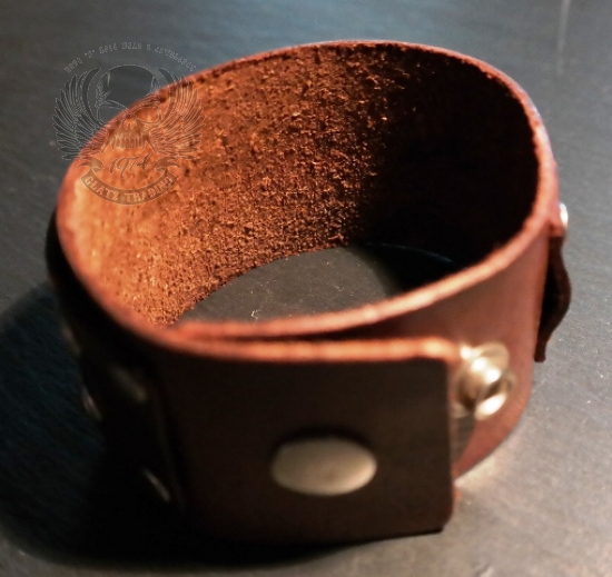 ECHT LEDER ARMBAND