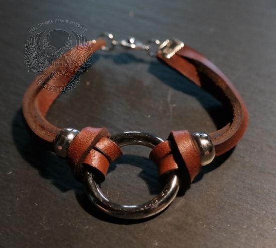 ECHT LEDER ARMBAND