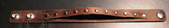ECHT LEDER ARMBAND