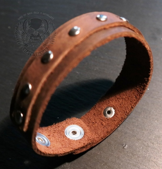ECHT LEDER ARMBAND
