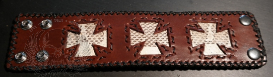 ECHT LEDER ARMBAND