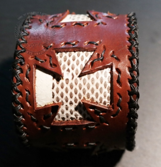 ECHT LEDER ARMBAND