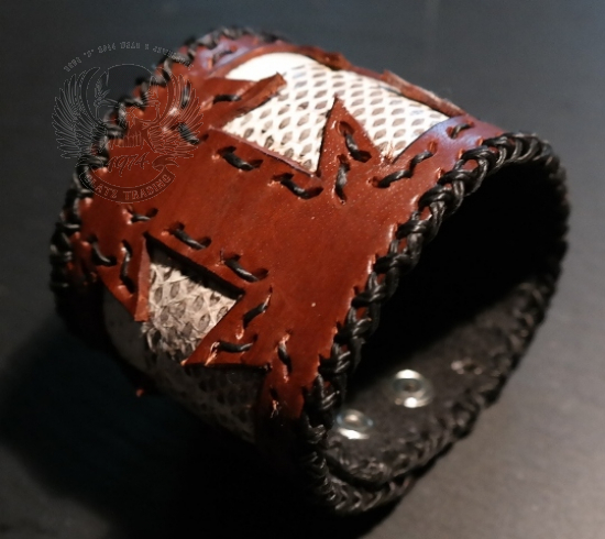 ECHT LEDER ARMBAND
