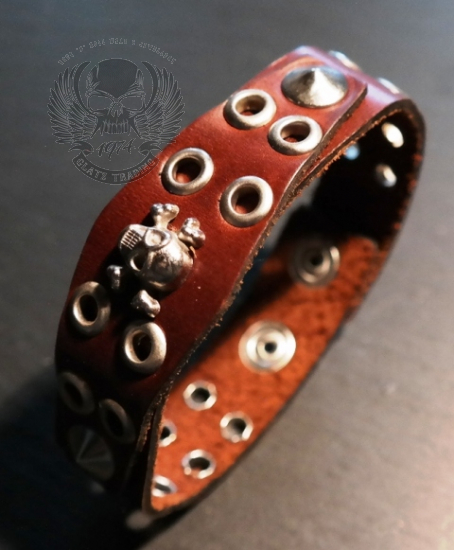 ECHT LEDER ARMBAND