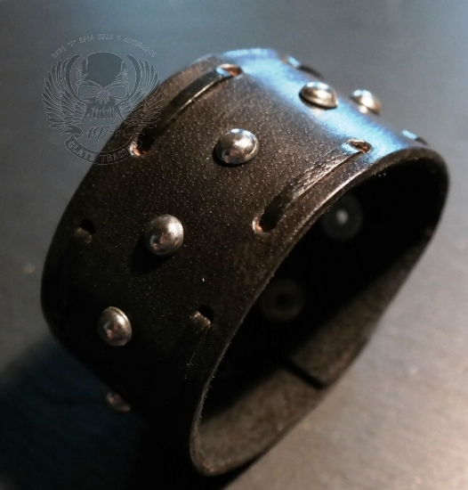 ECHT LEDER ARMBAND