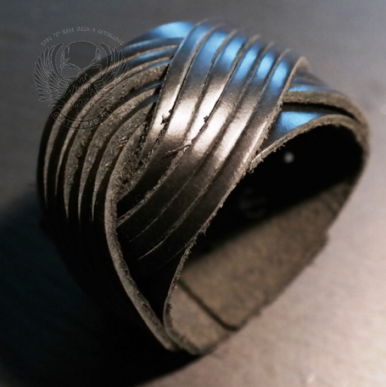 ECHT LEDER ARMBAND