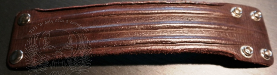 ECHT LEDER ARMBAND