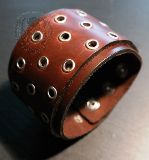 ECHT LEDER ARMBAND