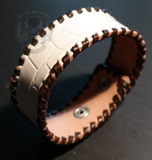 ECHT LEDER ARMBAND