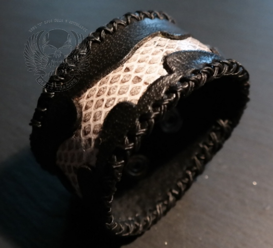 ECHT LEDER ARMBAND