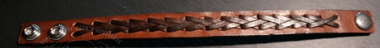 ECHT LEDER ARMBAND