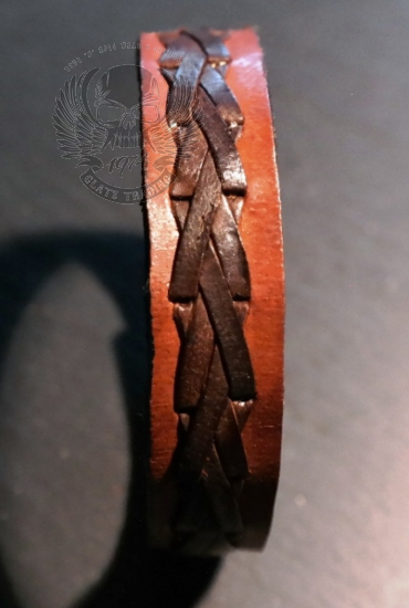 ECHT LEDER ARMBAND