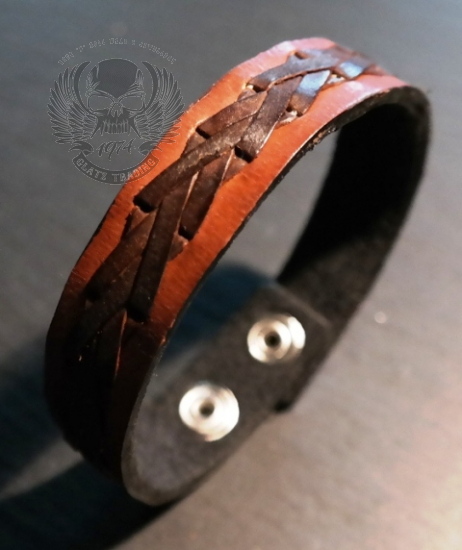 ECHT LEDER ARMBAND