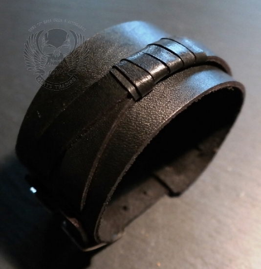 ECHT LEDER ARMBAND