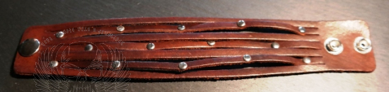 ECHT LEDER ARMBAND