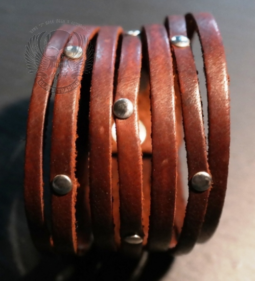 ECHT LEDER ARMBAND