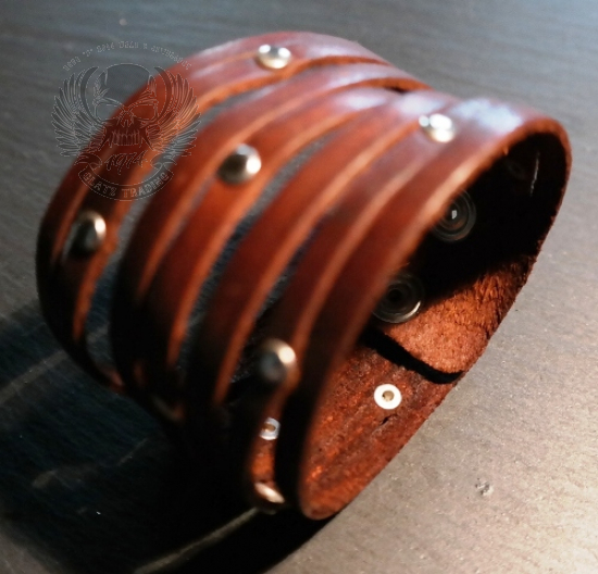 ECHT LEDER ARMBAND