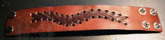 ECHT LEDER ARMBAND