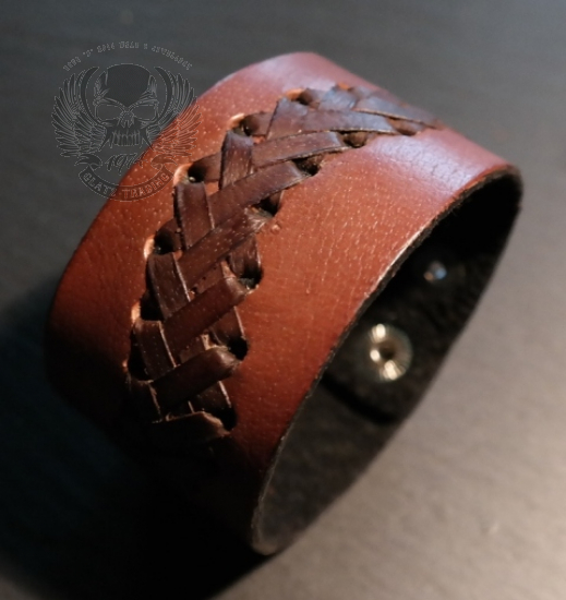 ECHT LEDER ARMBAND