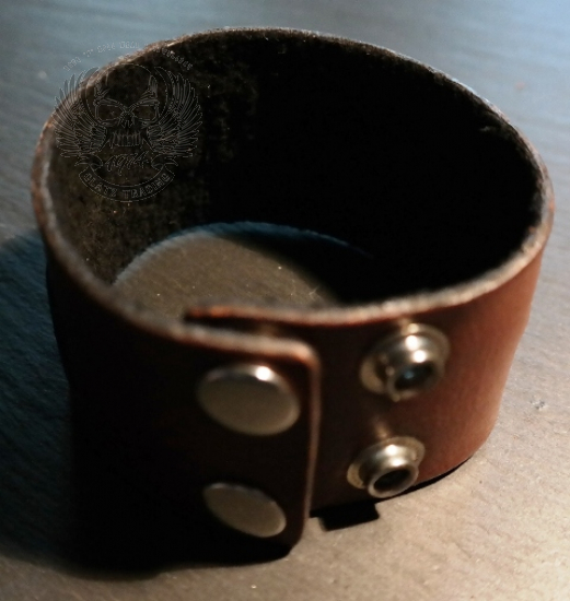 ECHT LEDER ARMBAND