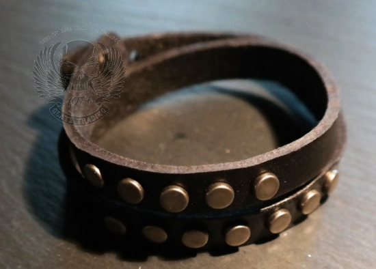 ECHT LEDER ARMBAND