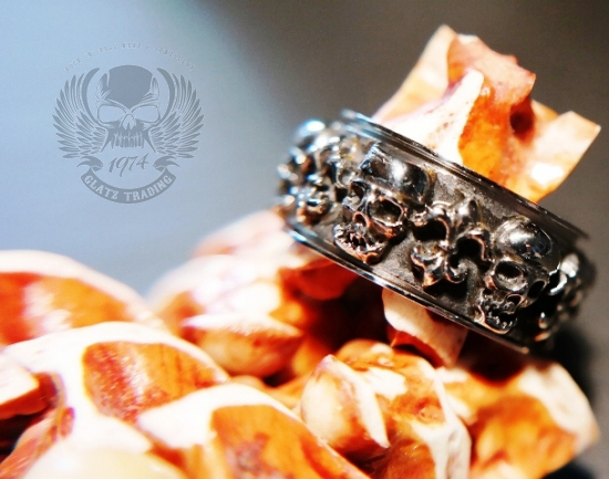 EDELSTAHL RING - STAINLESS STEEL 316L - TOP QUALITÄT -
