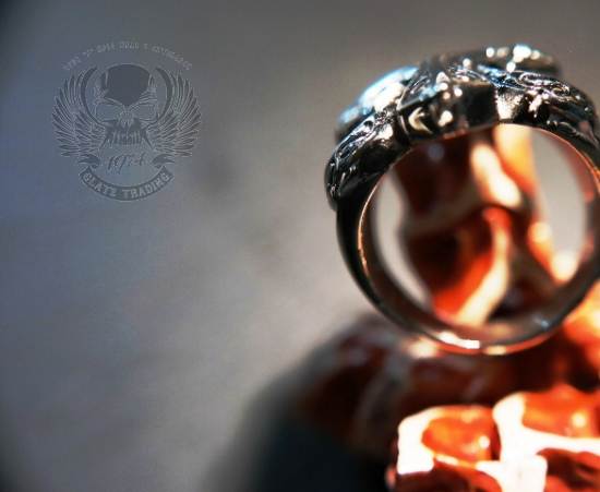 EDELSTAHL RING - STAINLESS STEEL 316L - TOP QUALITÄT -