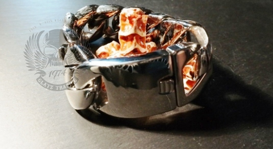 Armband aus Edelstahl