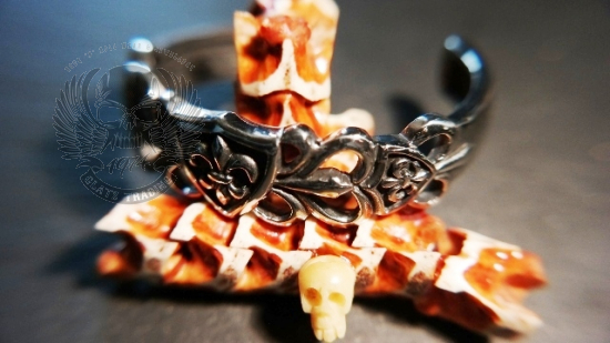 Armband aus Edelstahl