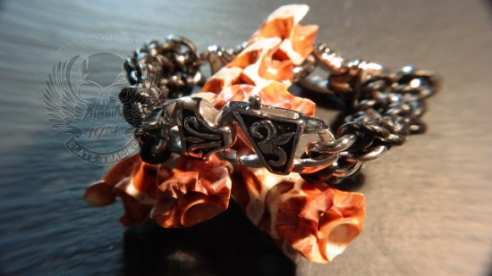 Armband aus Edelstahl