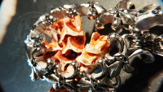 Armband aus Edelstahl