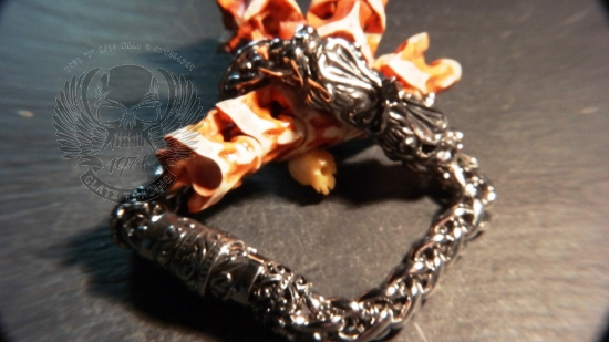 Armband aus Edelstahl