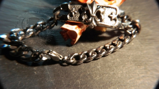 Armband aus Edelstahl