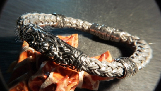 Armband aus Edelstahl