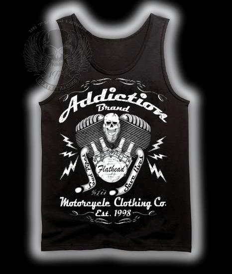 ORIGINAL ADDICTION BRAND TANK TOP