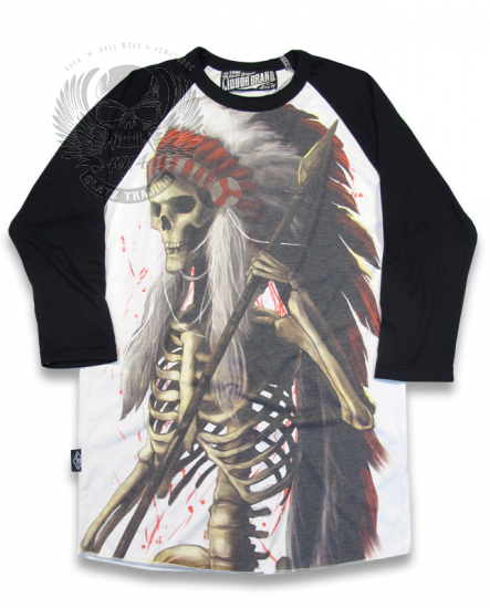 WARRIOR RAGLAN