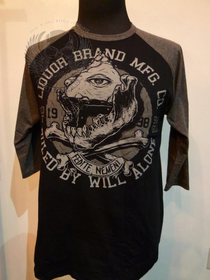 WILL ALONE RAGLAN