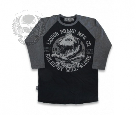 WILL ALONE RAGLAN
