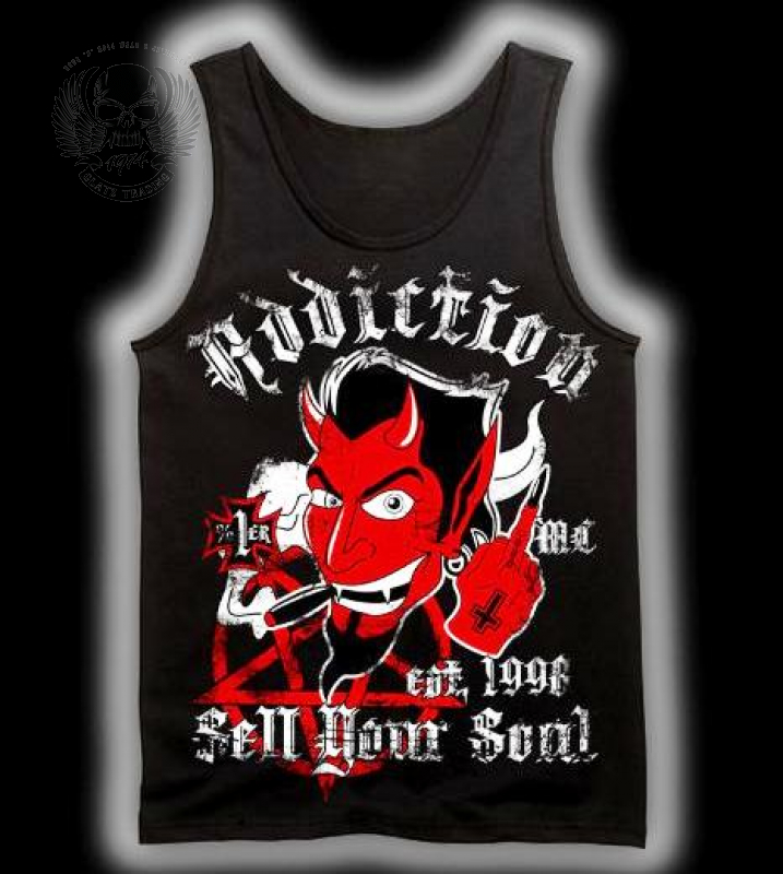ORIGINAL ADDICTION BRAND TANK TOP
