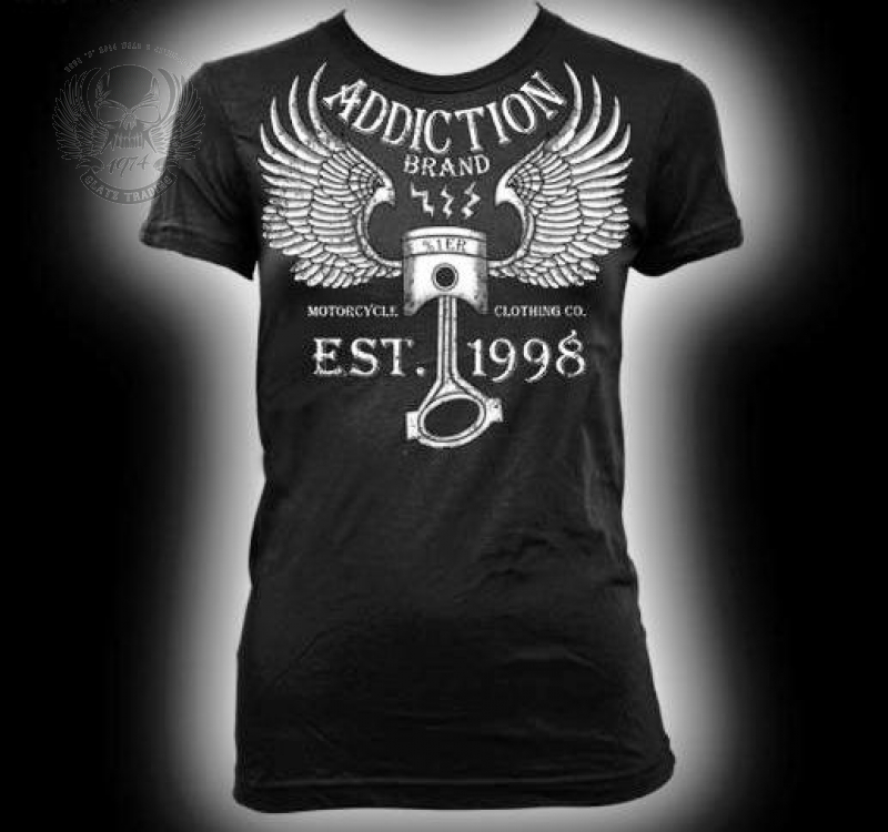 ORIGINAL ADDICTION BRAND GIRL T-SHIRT