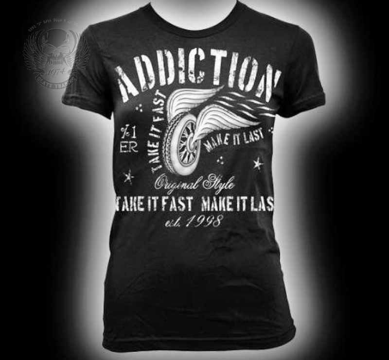 ORIGINAL ADDICITON BRAND GIRL T-SHIRT