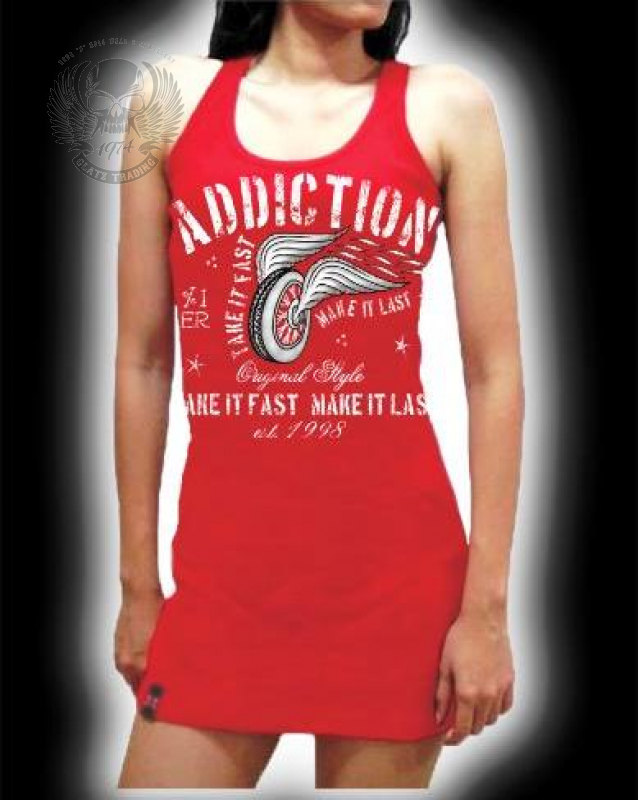 ORIGINAL GIRLS ADDICTION BRAND TUBE DRESSES
